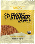 Honey Stinger Organic Waffle Lemon Box of 16