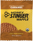 Honey Stinger Organic Waffle Caramel Box of 16