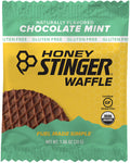 Honey Stinger Gluten Free Organic Waffle Mint Chocolate Box of 16