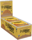 Honey Stinger Gluten Free Organic Waffle Vanilla and Chocolate Box of 16