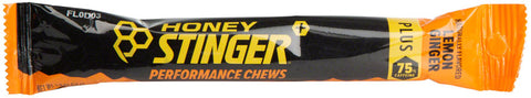 Honey Stinger Performance Chews Lemon Ginger Box of 12