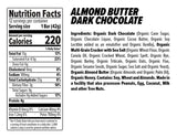 Honey Stinger Cracker N' Nut Butter Snack Bars Almond Butter Dark Chocolate