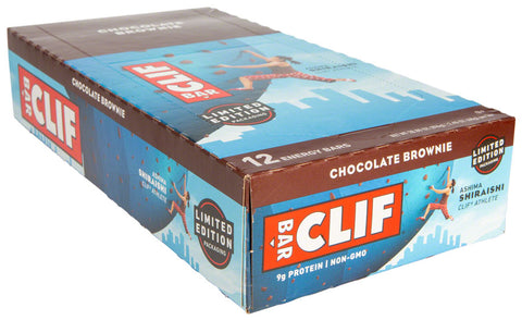 Clif Bar Original Chocolate Brownie Box of 12