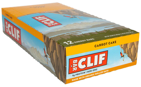 Clif Bar Original Carrot Cake Box of 12