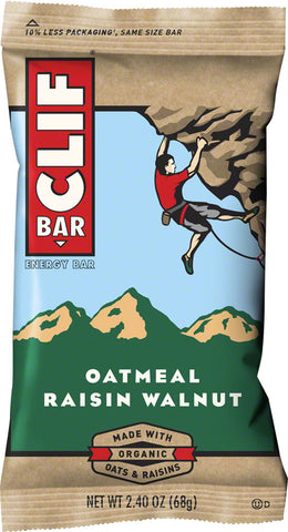 Clif Bar Original Oatmeal Raisin Walnut Box of 12