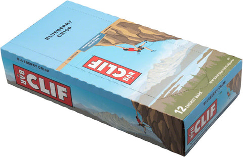 Clif Bar Original Blueberry Crisp Box of 12