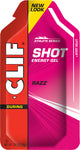 Clif Shot Gel: Raspberry 24-Pack
