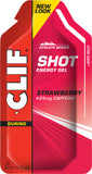 Clif Shot Gel: Strawberry with Caffeine 24-Pack