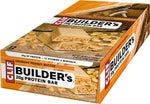 Clif Builder's Bar Crunchy Peanut Butter Box of 12