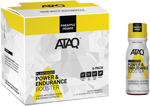 ATAQ by MODe POWER and ENDURANCE 2 oz Booster Box of 6