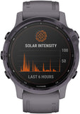 Garmin Fenix 6S Pro Solar GPS Watch Women of Adventure Amethyst w/ GRAY