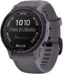 Garmin Fenix 6S Pro Solar GPS Watch Women of Adventure Amethyst w/ GRAY