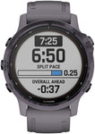 Garmin Fenix 6S Pro Solar GPS Watch Women of Adventure Amethyst w/ GRAY