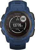 Garmin Instinct Solar GPS Watch Tidal Blue