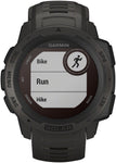 Garmin Instinct Solar GPS Watch Graphite