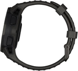 Garmin Instinct Solar GPS Watch Graphite