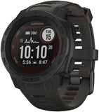 Garmin Instinct Solar GPS Watch Graphite