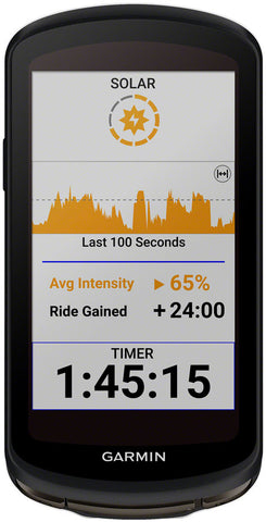 Garmin Edge 1040 Solar Bike Computer