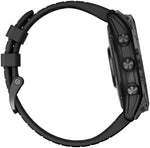 Garmin Fenix Epix Pro (Gen 2), 51mm, Glass, Slate Gray Steel, Black