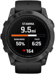 Garmin Fenix Epix Pro (Gen 2), 51mm, Glass, Slate Gray Steel, Black