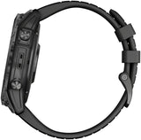 Garmin Fenix Epix Pro (Gen 2), 51mm, Glass, Slate Gray Steel, Black