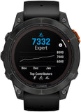 Garmin Fenix 7 Pro Solar, Glass, Slate Gray w/Black Band