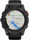 Garmin Fenix 7 Pro Solar, Glass, Slate Gray w/Black Band