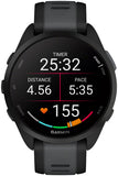 Forerunner 165 Music, GPS, WiFi, Black/Slate Grey, WW