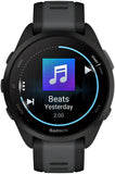 Forerunner 165 Music, GPS, WiFi, Black/Slate Grey, WW