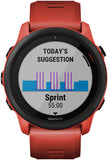 Garmin Forerunner 745 GPS Watch Red