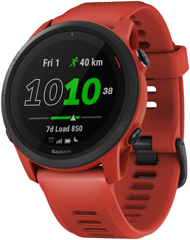 Garmin Forerunner 745 GPS Watch Red