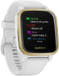 Garmin Venu Sq GPS Watch White