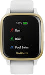Garmin Venu Sq GPS Watch White