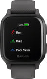 Garmin Venu Sq GPS Watch GRAY