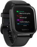 Garmin Venu Sq GPS Music Watch Black