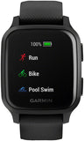 Garmin Venu Sq GPS Music Watch Black