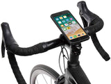 Topeak Ridecase with Mount Fits iPhone 8+/7+/6S+/6+ Black/GRAY