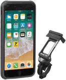 Topeak Ridecase with Mount Fits iPhone 8+/7+/6S+/6+ Black/GRAY