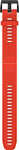 Garmin Quickfit 22 Watch Band Red