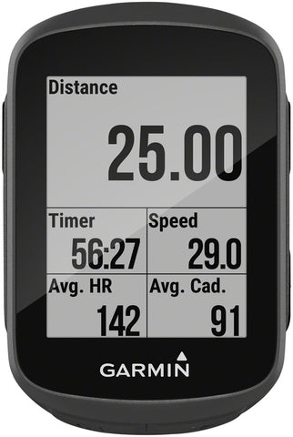 Garmin Edge 130 Bike Computer GPS Wireless Black