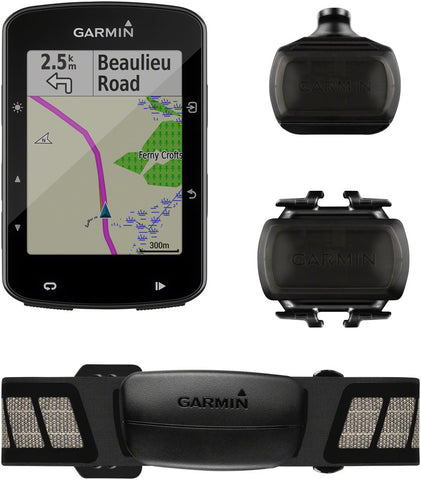 Garmin Edge 520 Plus Speed/Cadence Bundle Bike Computer GPS Wireless