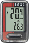 CatEye Enduro Bike Computer Wired Black/Red