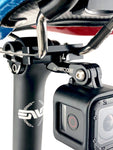 KEDGE Go BIG Pro Saddle Rail Camera Mount for GoPro Garmin and Shimano