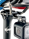 KEDGE Go BIG Pro Saddle Rail Camera Mount for GoPro Garmin and Shimano