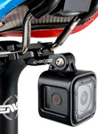 KEDGE Go BIG Pro Saddle Rail Camera Mount for GoPro Garmin and Shimano