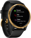 Garmin Venu GPS Watch Black/Gold