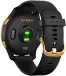 Garmin Venu GPS Watch Black/Gold