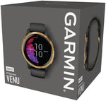 Garmin Venu GPS Watch Black/Gold