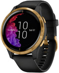 Garmin Venu GPS Watch Black/Gold