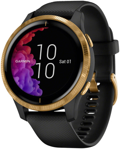 Garmin Venu GPS Watch Black/Gold